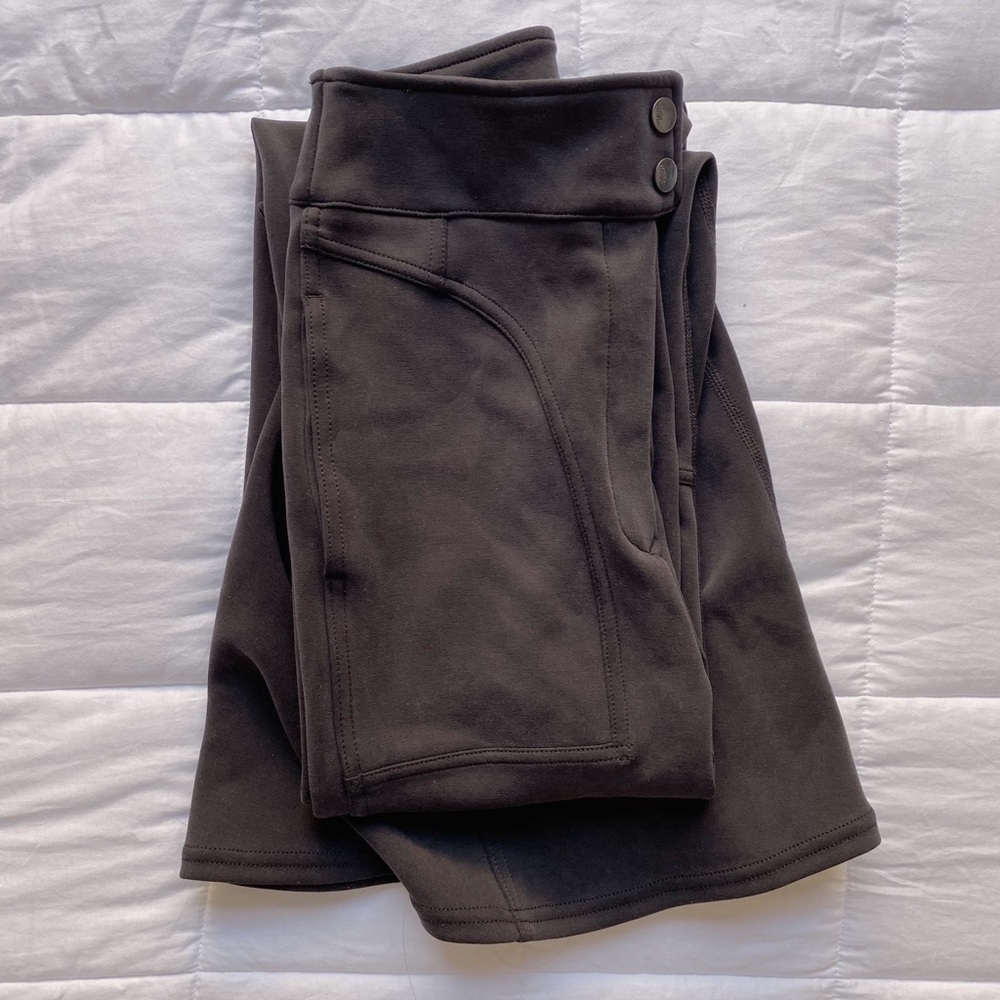 Free People Movement high rise flare pants